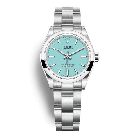 new 2023 rolex 31mm tiffany ladies watch|ADAM KUKASWADIA WON THE NEW 2023 ROLEX .